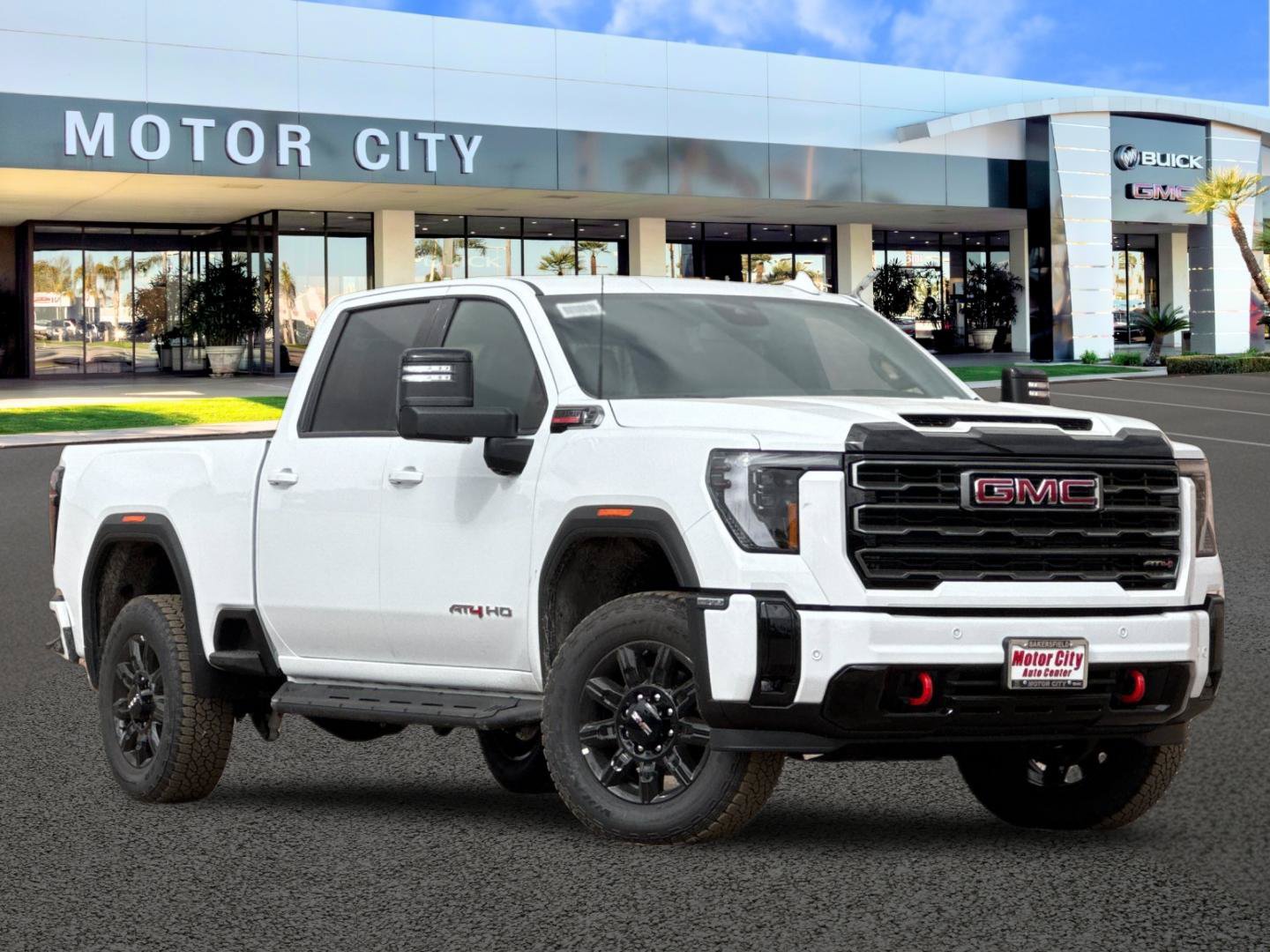New 2026 GMC Sierra 2500 HD AT4 Truck