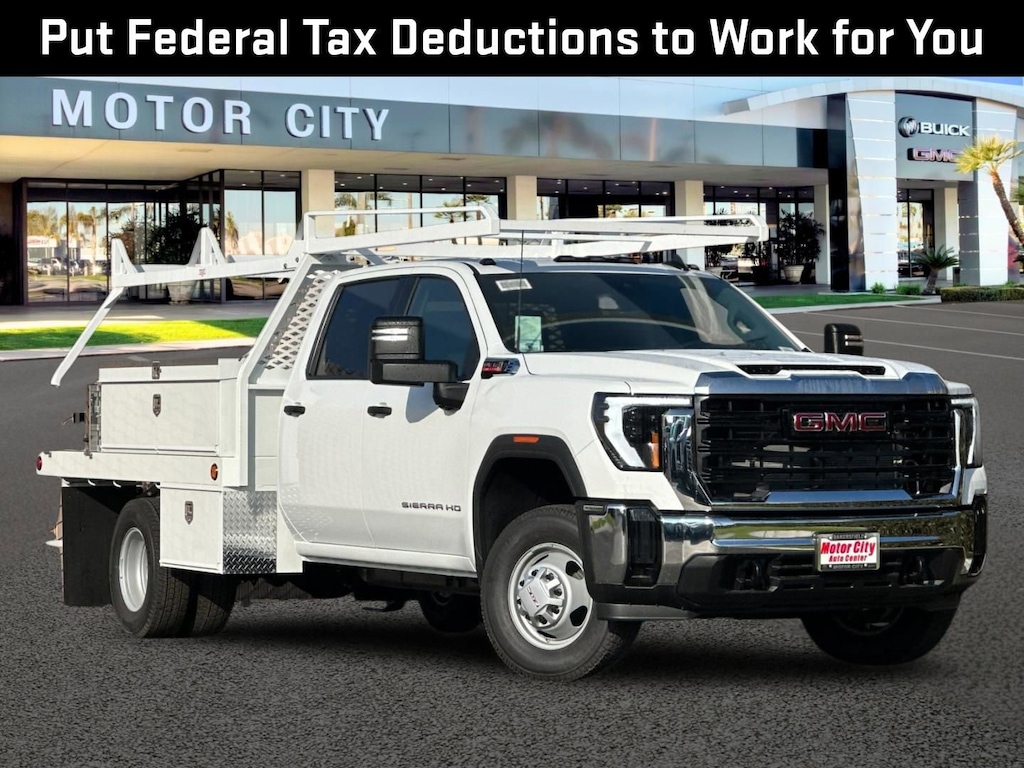 New 2026 GMC Sierra 3500 HD Chassis Cab Pro Truck