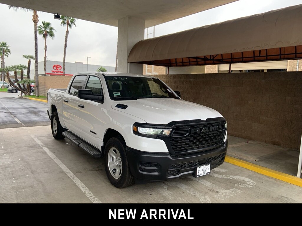 Used 2025 Ram 1500 Tradesman Truck Crew Cab