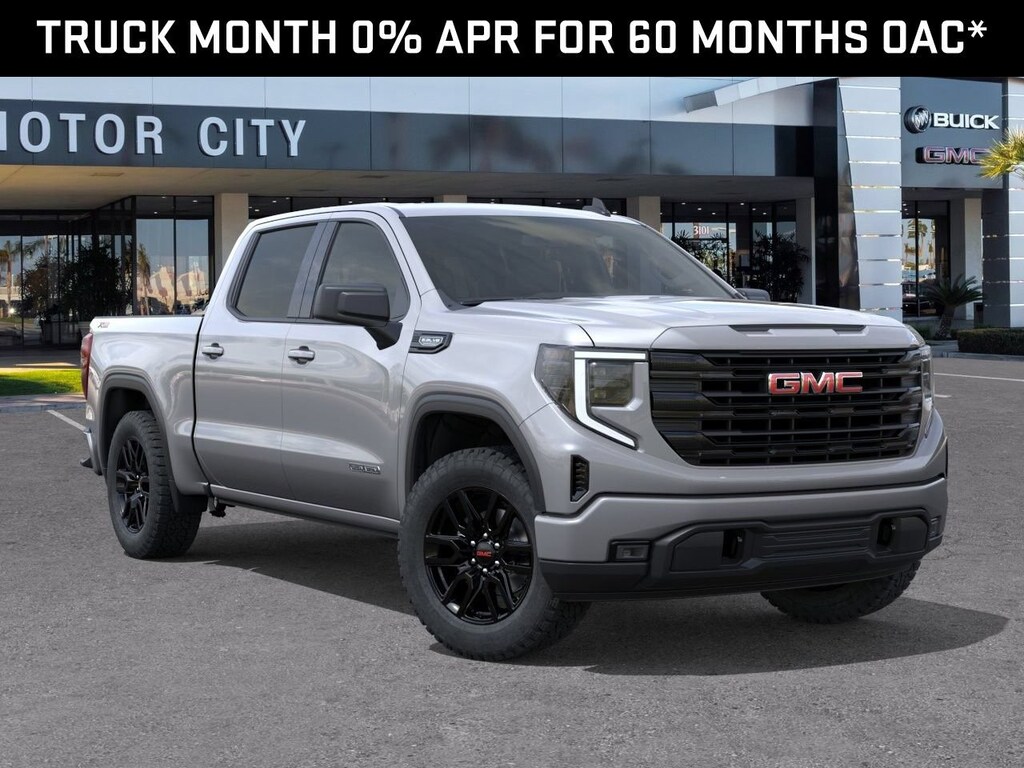 New 2026 GMC Sierra 1500 Elevation Truck