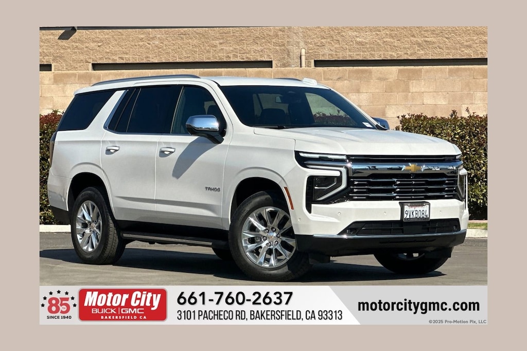 Certified 2025 Chevrolet Tahoe Premier SUV