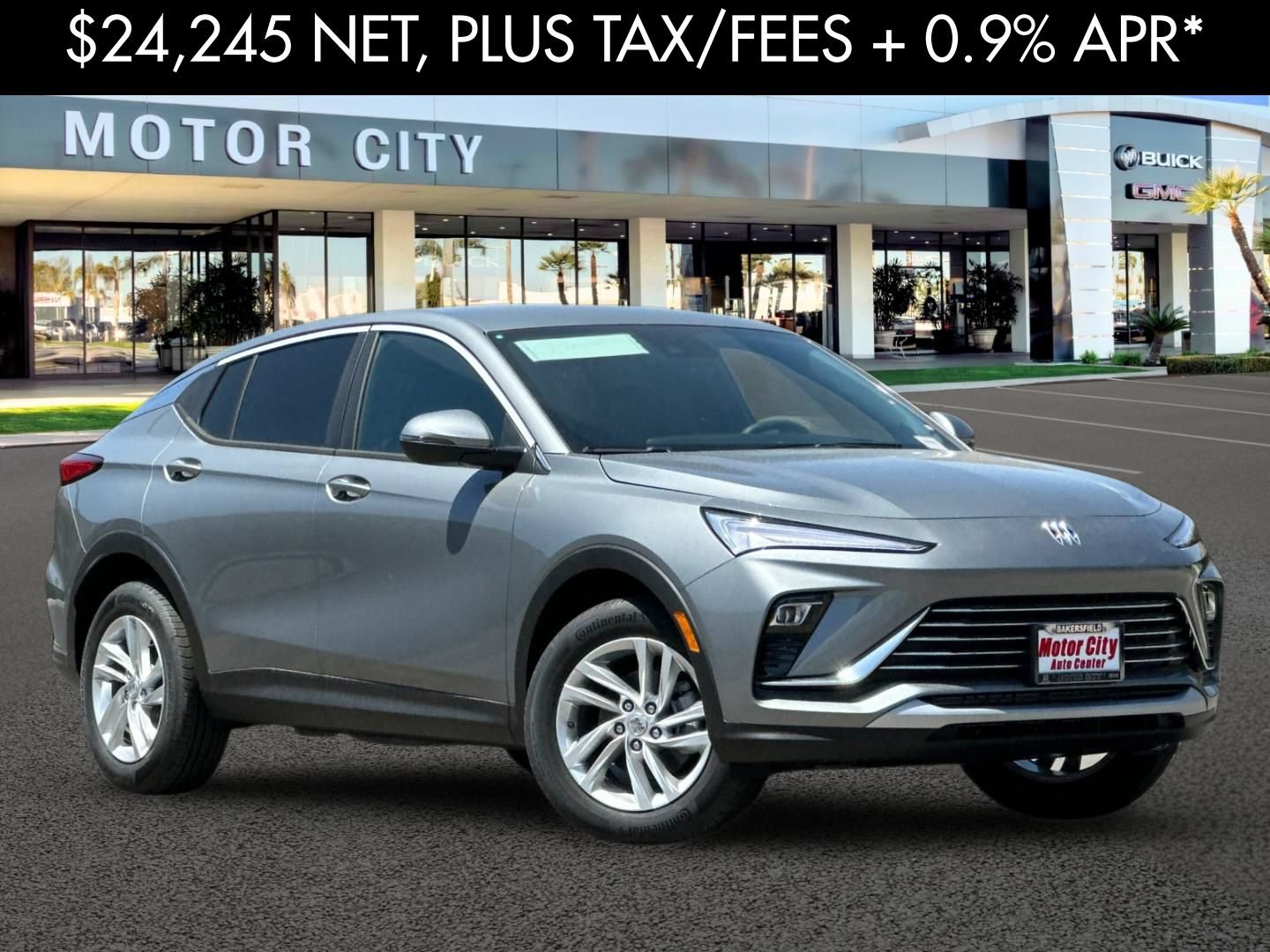 2026 Buick Envista Preferred's photo