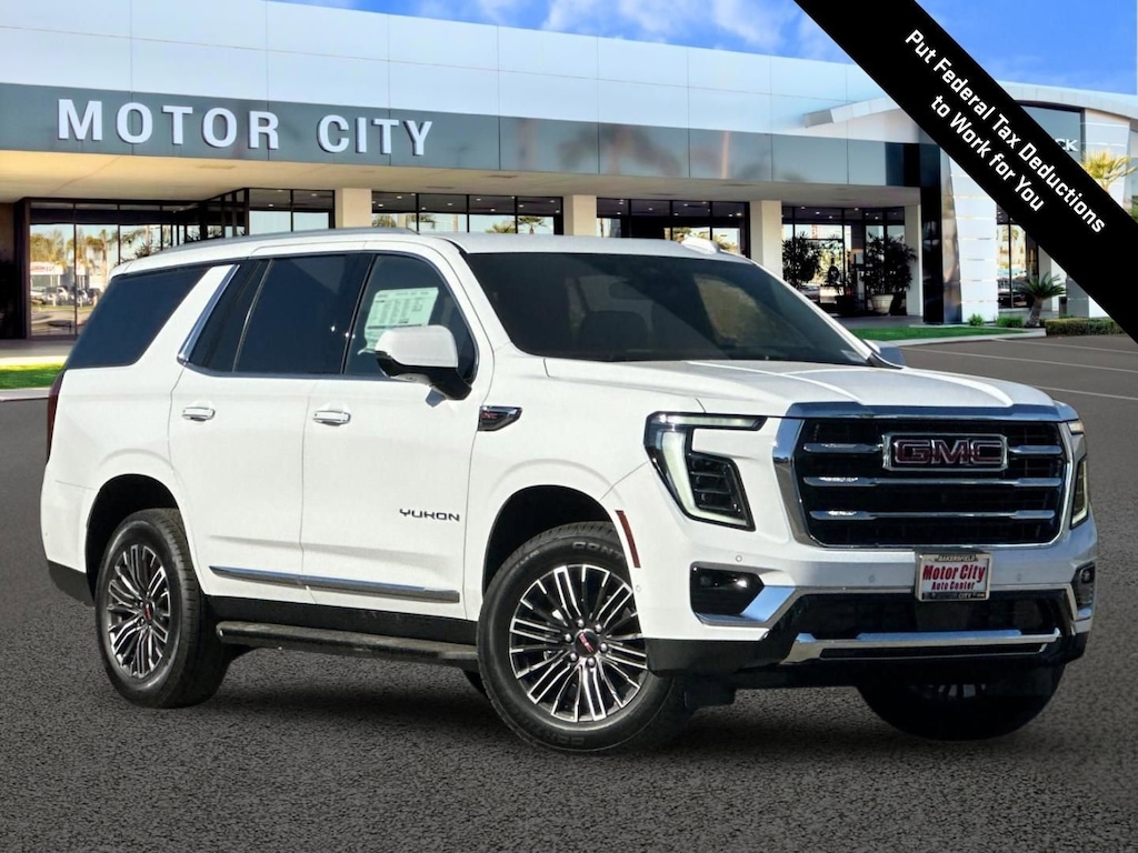 New 2026 GMC Yukon Elevation SUV