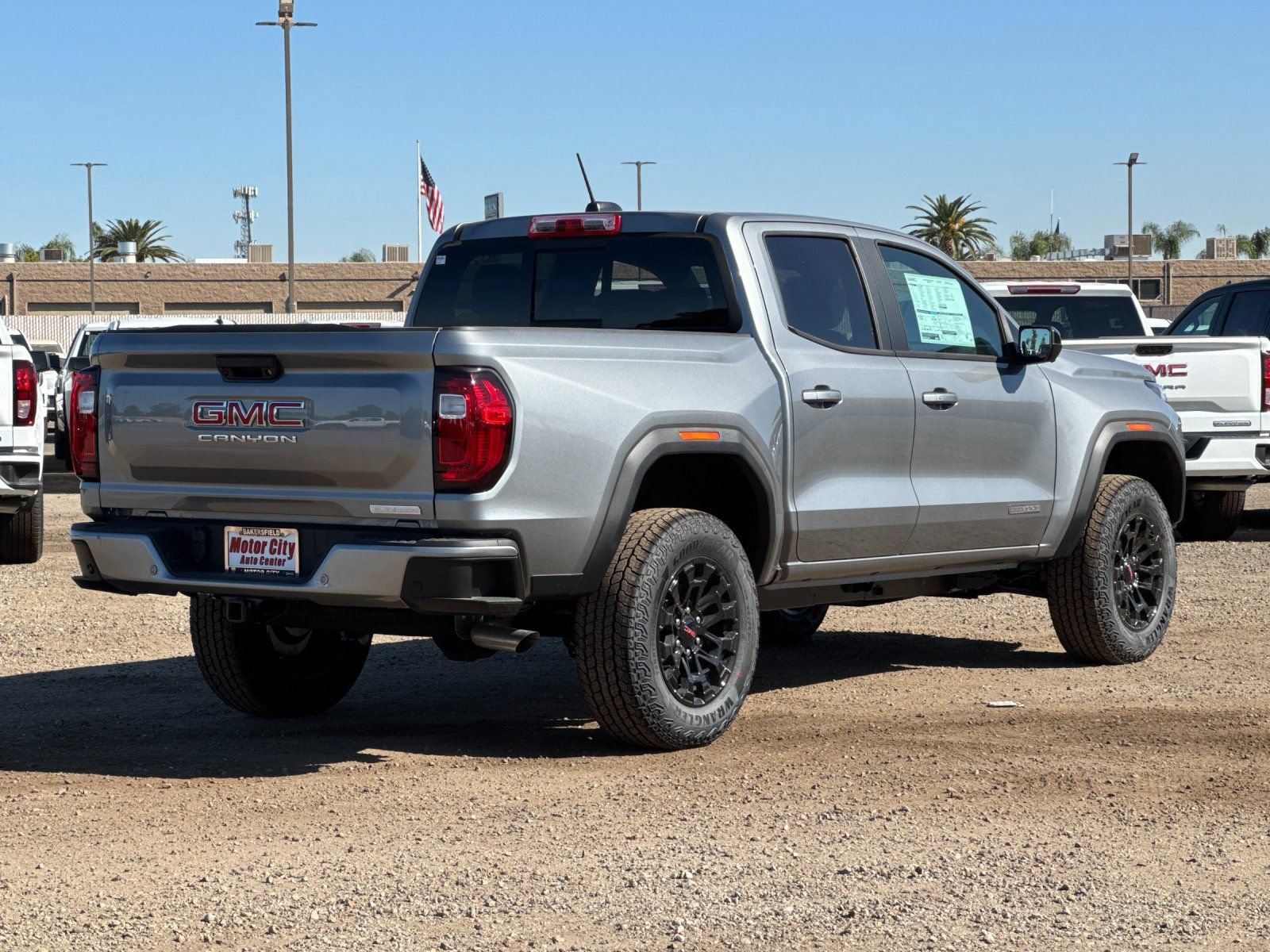 New 2026 GMC Canyon Elevation Truck