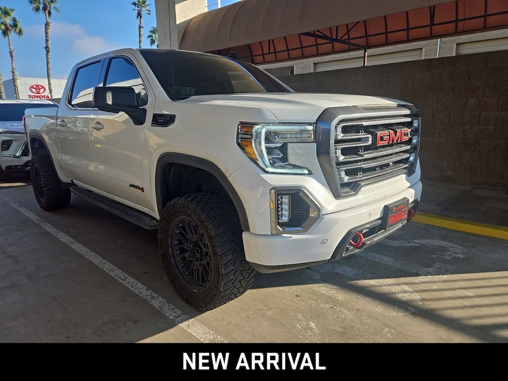 Used 2021 GMC Sierra 1500 AT4 Truck Crew Cab
