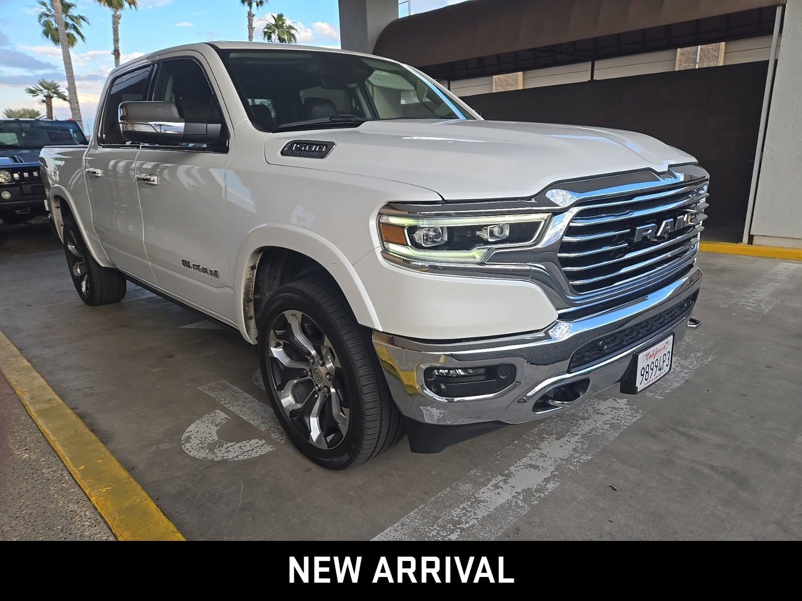 2022 Ram 1500 Longhorn photo 3