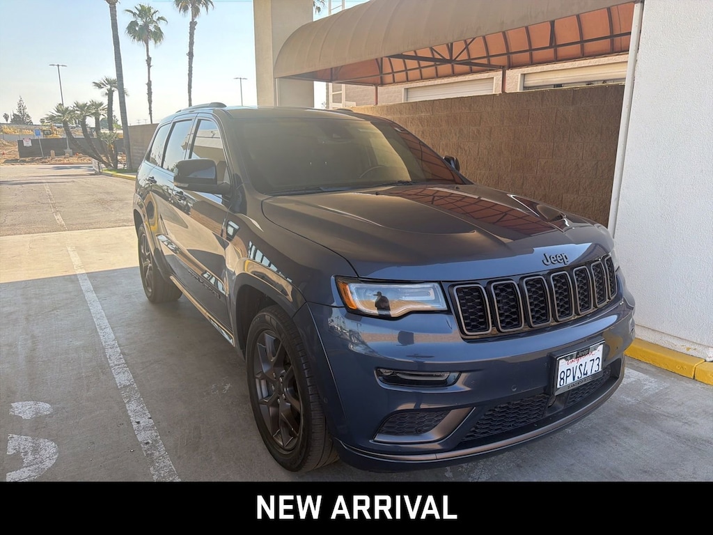 Used 2020 Jeep Grand Cherokee Limited X 4x4 SUV