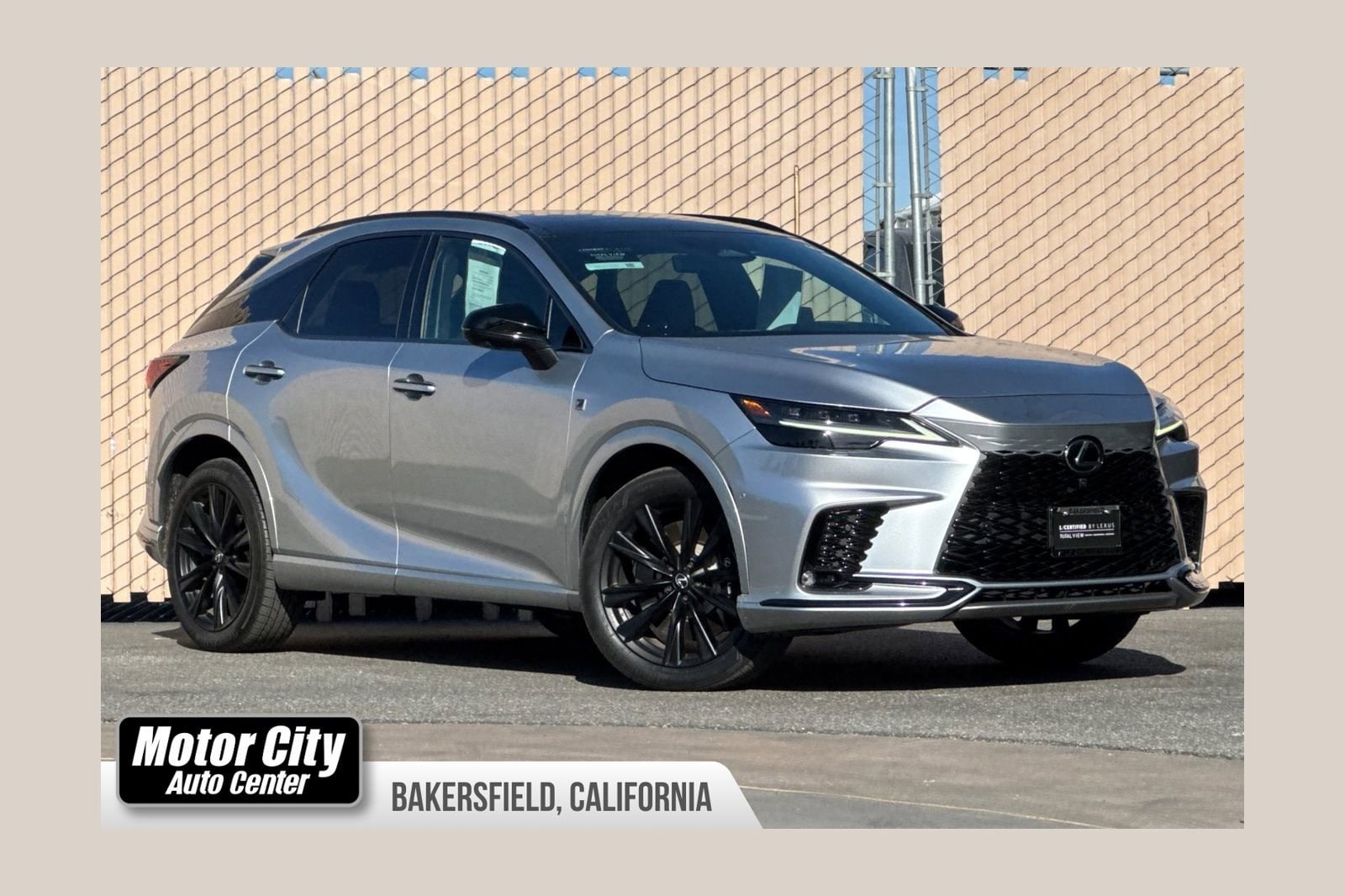 2024 Lexus RX 350h 500h F SPORT AWD's photo
