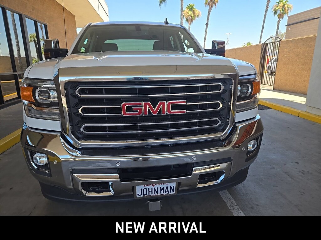Used 2016 GMC Sierra 2500 HD SLT Truck Crew Cab