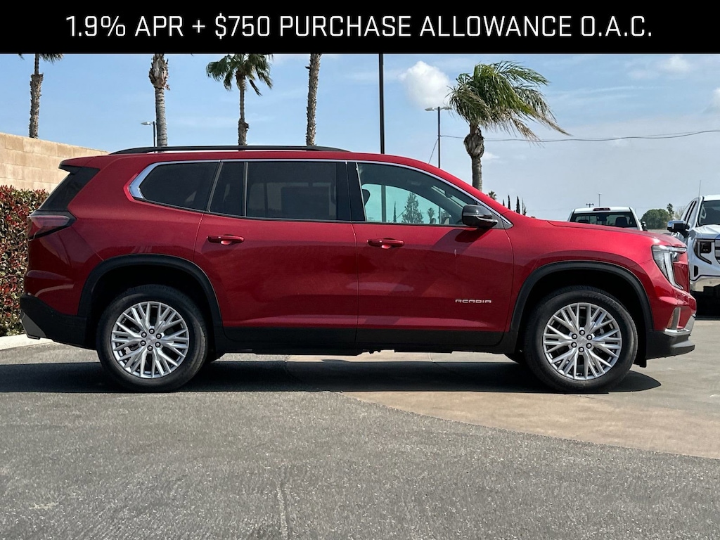 New 2026 GMC Acadia Elevation SUV