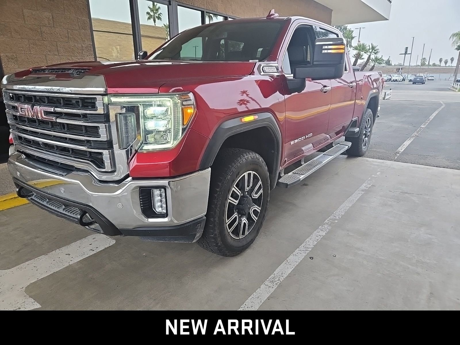 2021 GMC Sierra 2500HD SLT's photo