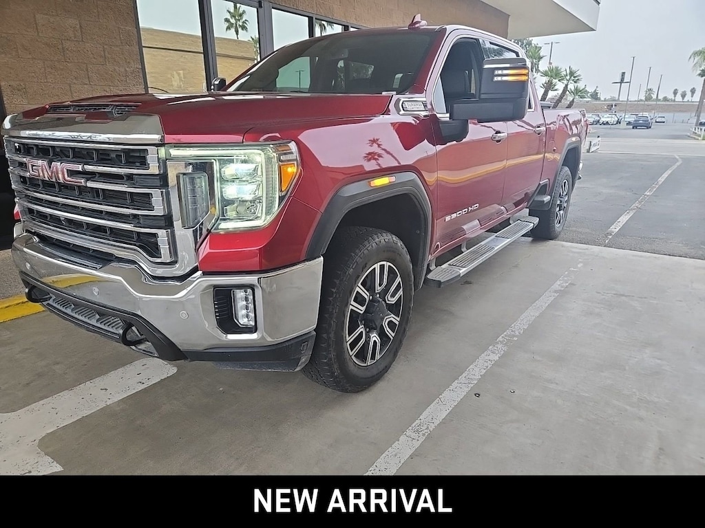Used 2021 GMC Sierra 2500 HD SLT Truck Crew Cab