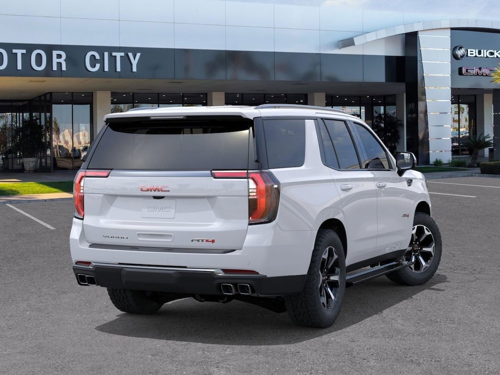 New 2026 GMC Yukon AT4 SUV