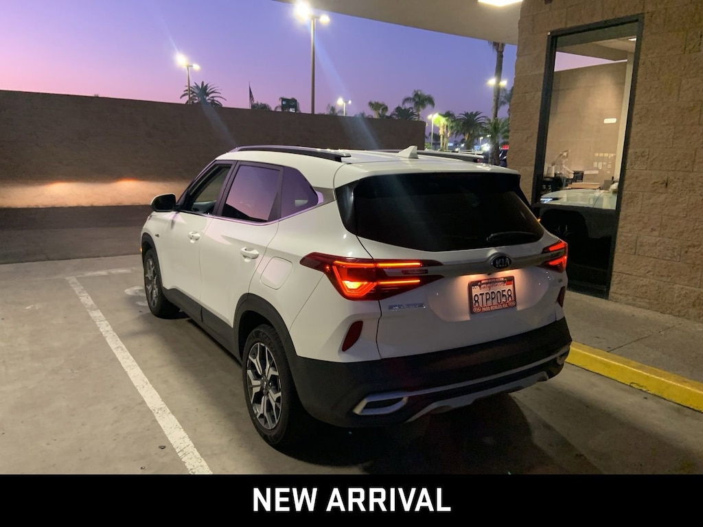 Used 2021 Kia Seltos EX SUV