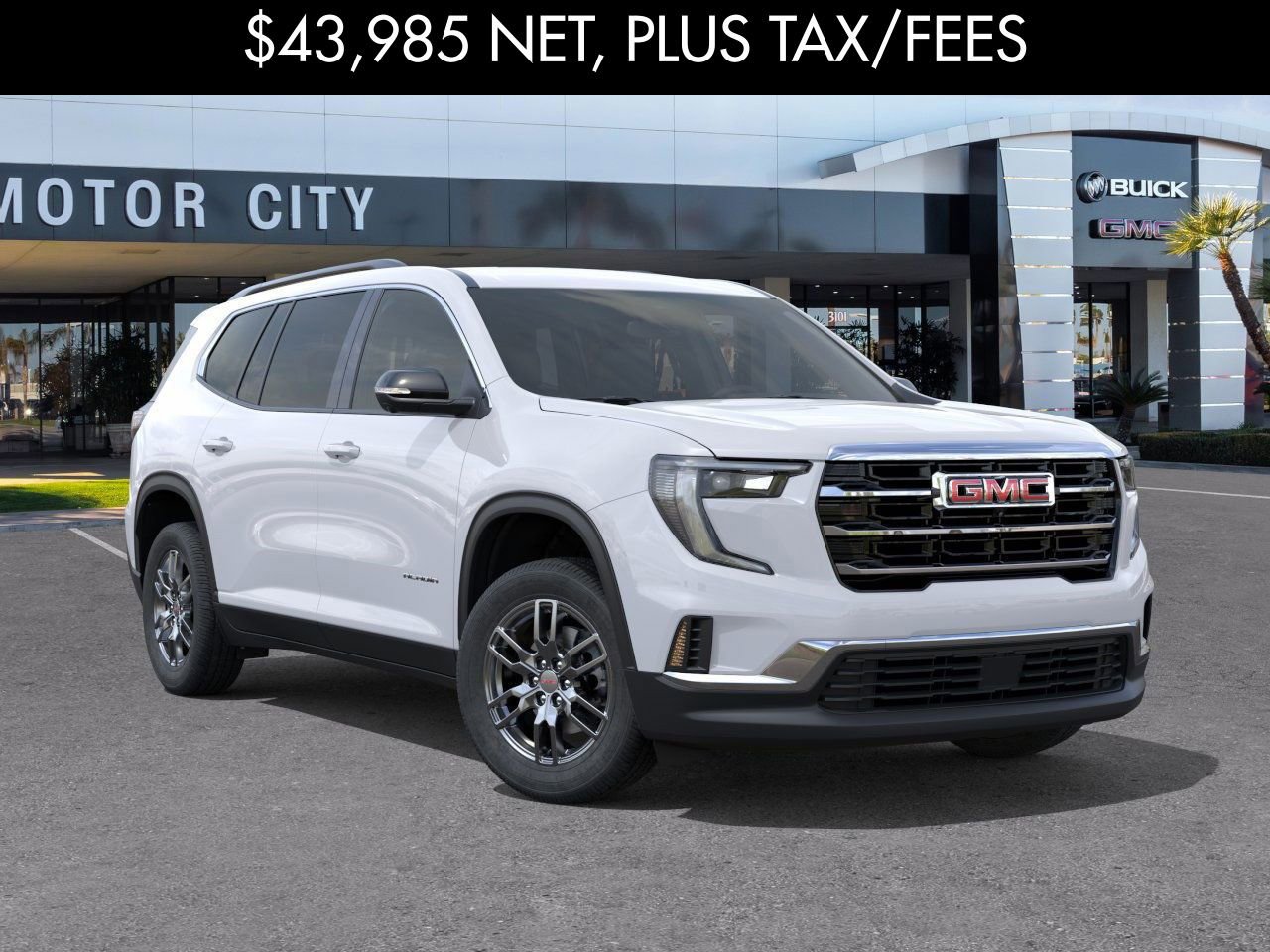 2026 GMC Acadia Elevation - Photo 32