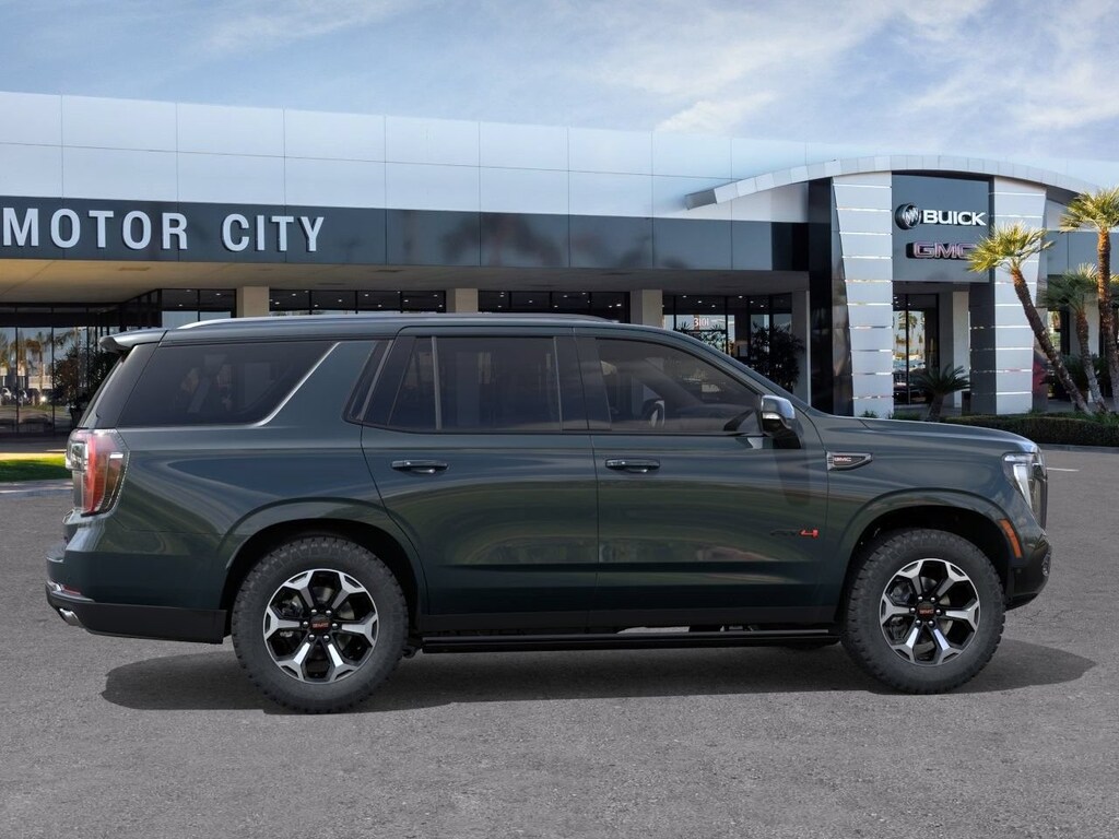New 2026 GMC Yukon AT4 SUV