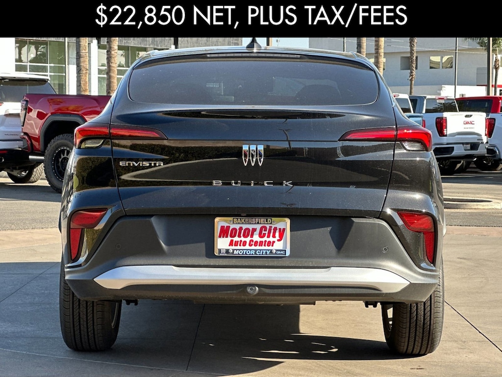 New 2025 Buick Envista Preferred SUV