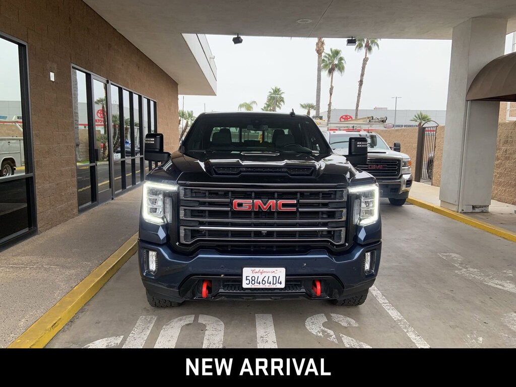 Used 2022 GMC Sierra 2500 HD AT4 Truck Crew Cab