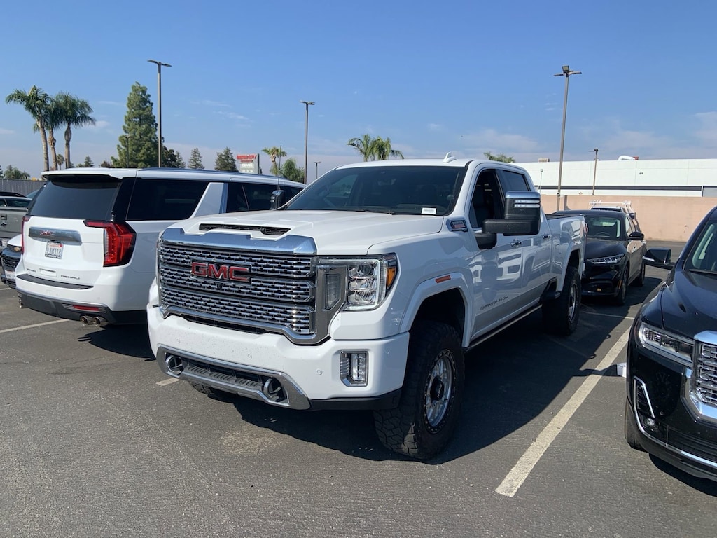 Used 2023 GMC Sierra 2500 HD Denali Truck Crew Cab