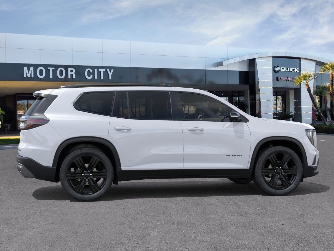 2026 Gmc Acadia Elevation photo 2