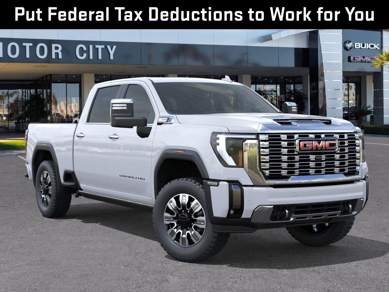 2026 GMC Sierra 3500HD Denali's photo