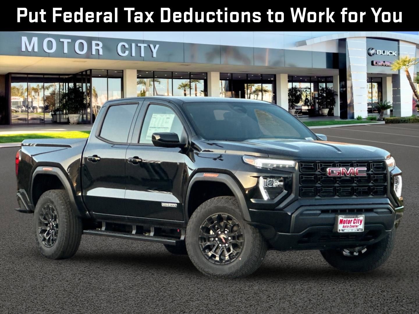 2026 GMC Canyon Elevation's photo