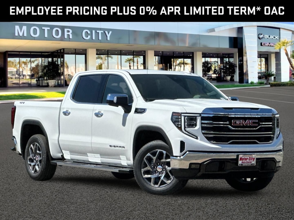 New 2026 GMC Sierra 1500 SLT Truck