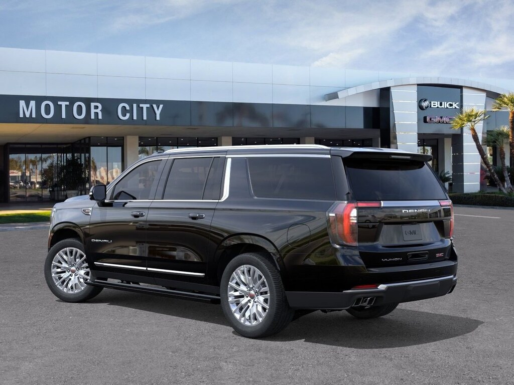 New 2026 GMC Yukon XL Denali SUV