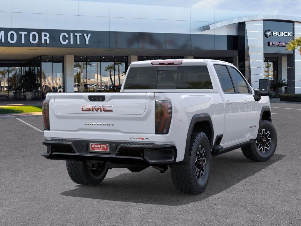 New 2026 GMC Sierra 2500 HD AT4X Truck