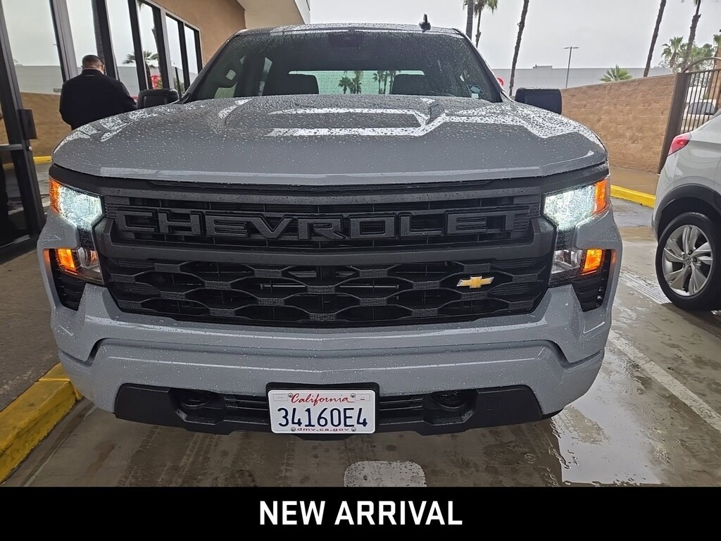 Certified 2025 Chevrolet Silverado 1500 Custom Truck Crew Cab