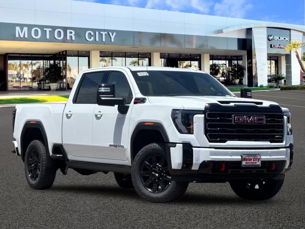 New 2026 GMC Sierra 2500 HD AT4 Truck