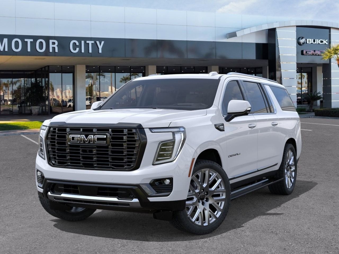 2026 GMC Yukon XL Denali Ultimate photo 5