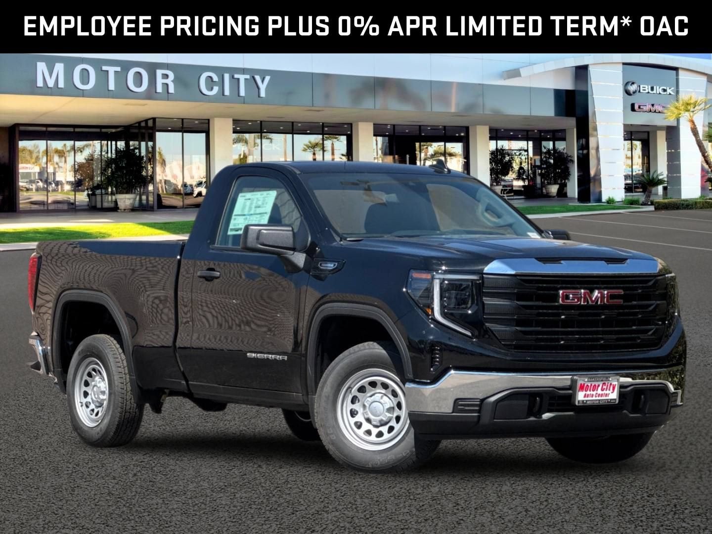 2026 GMC Sierra 1500 Pro
