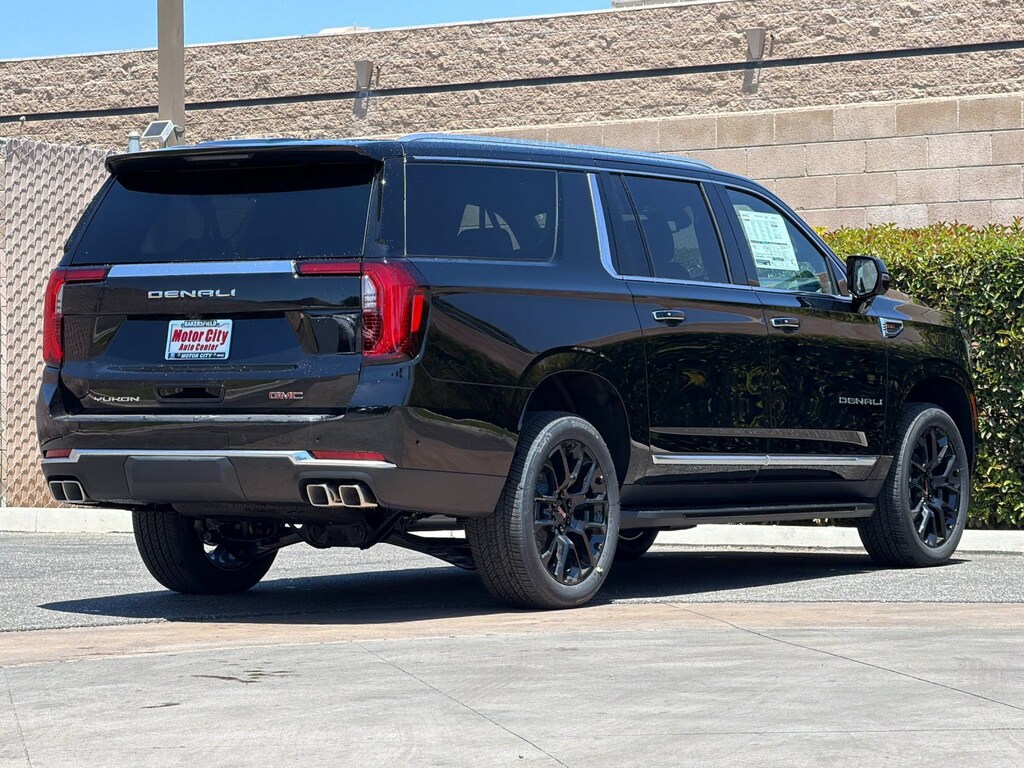 New 2026 GMC Yukon XL Denali SUV