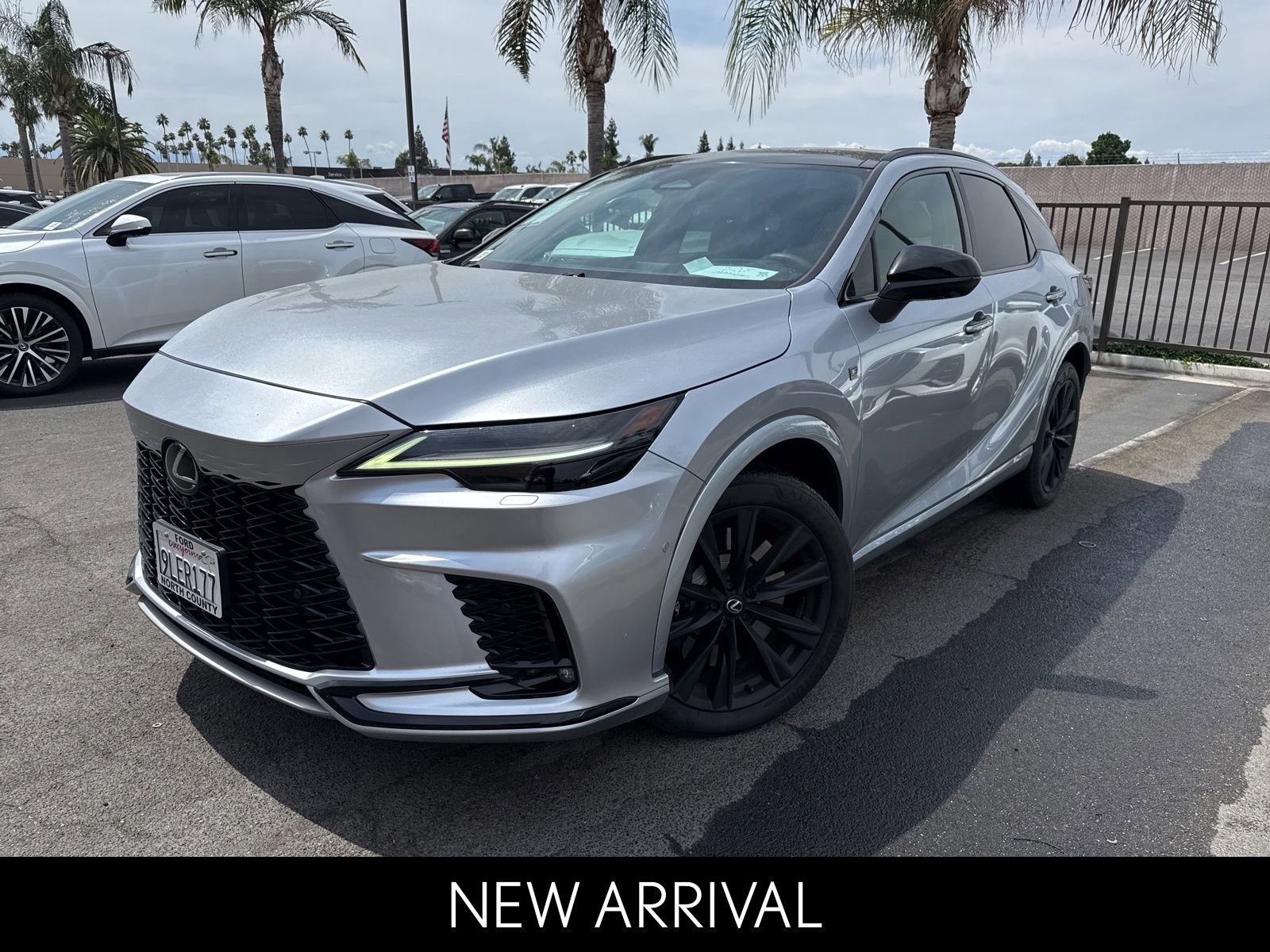 2024 LEXUS RX RX 500h F Sport Performance photo 1