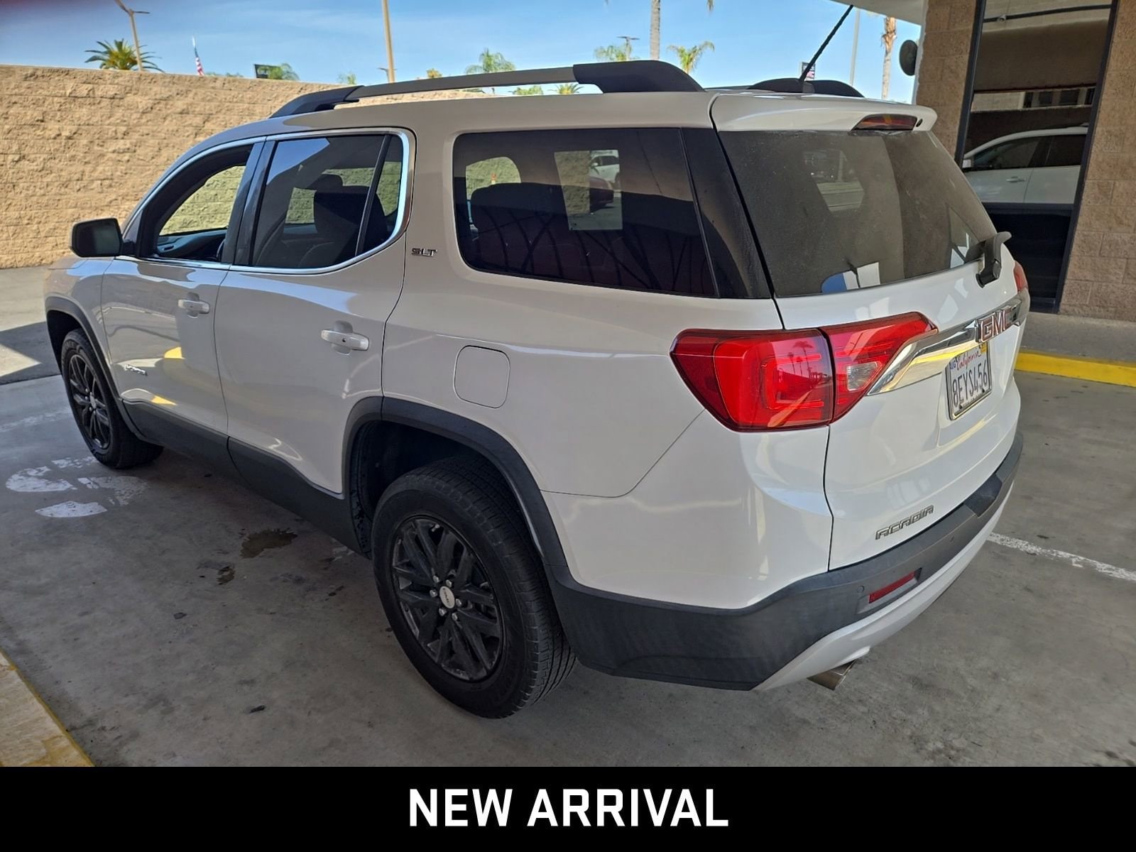 2018 GMC Acadia SLT photo 5