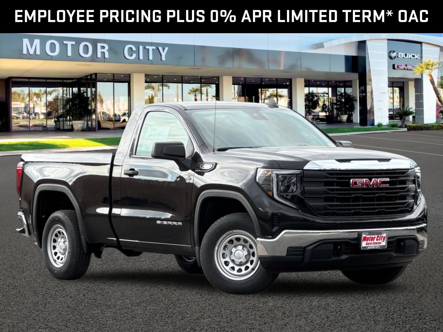 2026 GMC Sierra 1500 Pro
