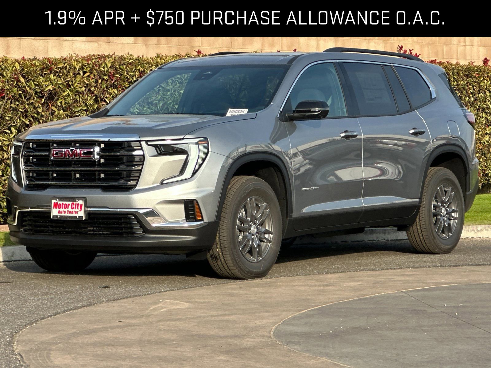 2026 GMC Acadia Elevation photo 6