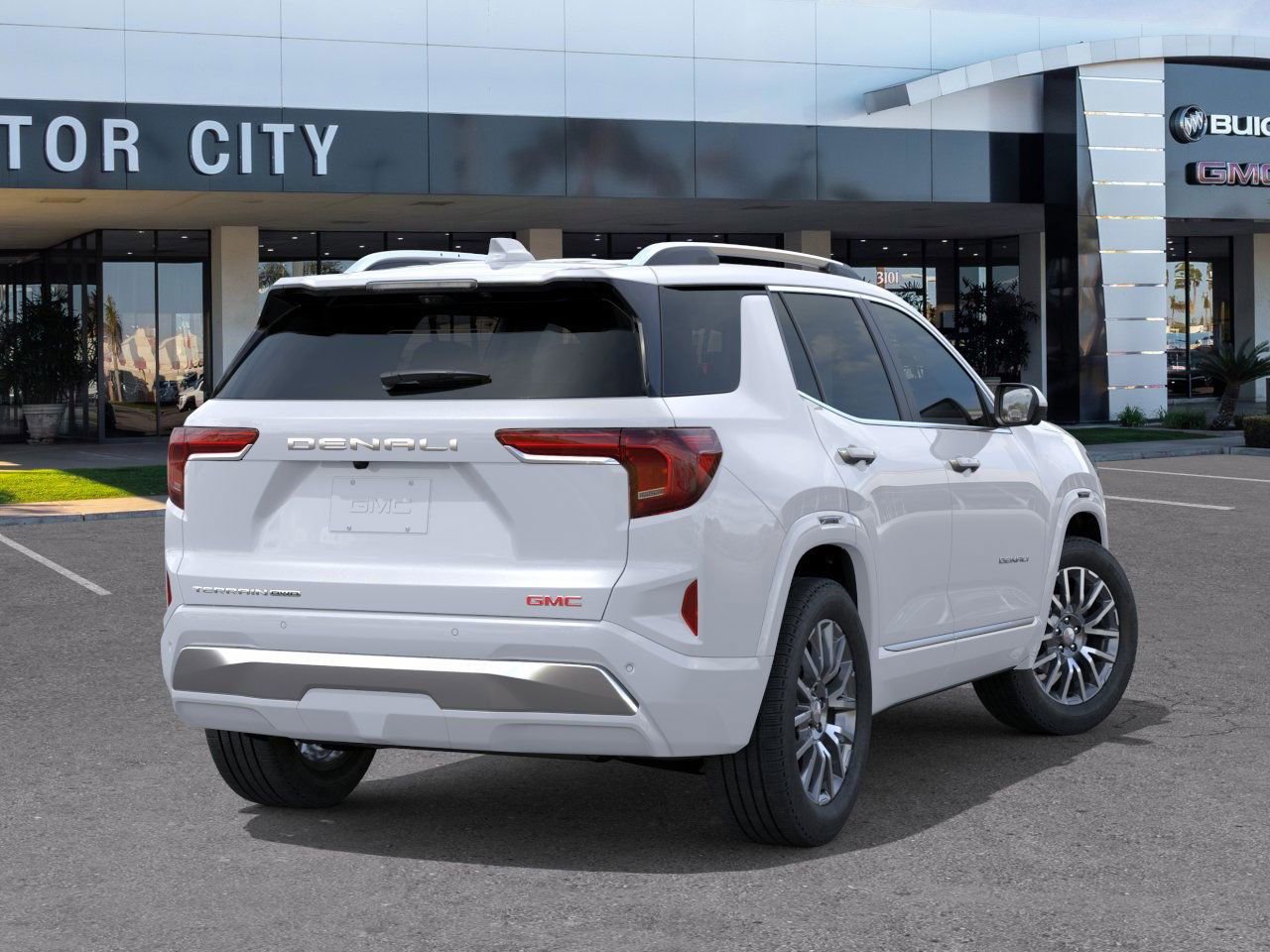 2026 Gmc Terrain Denali photo 2