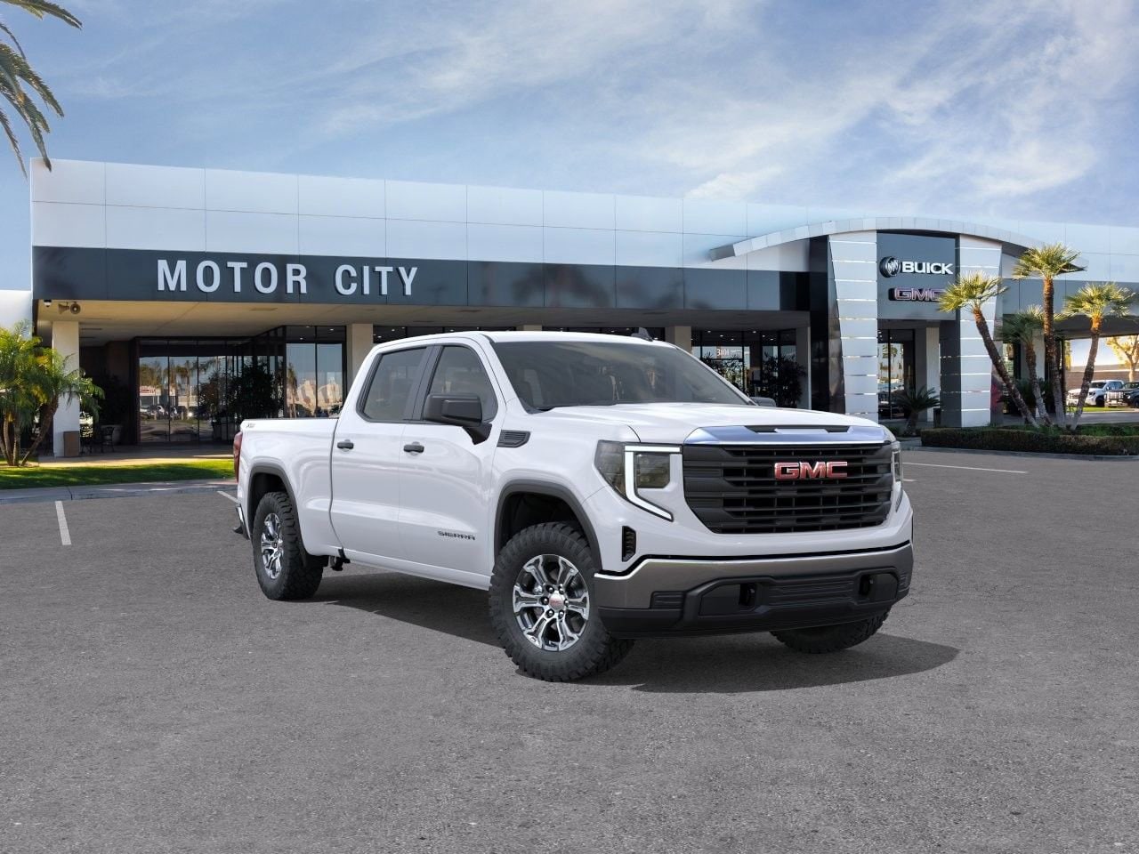 2026 GMC Sierra 1500 Pro photo 3