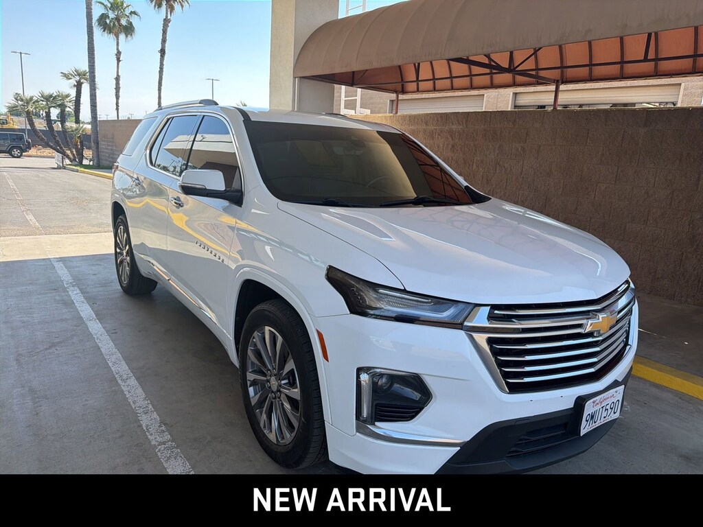 Used 2022 Chevrolet Traverse Premier SUV