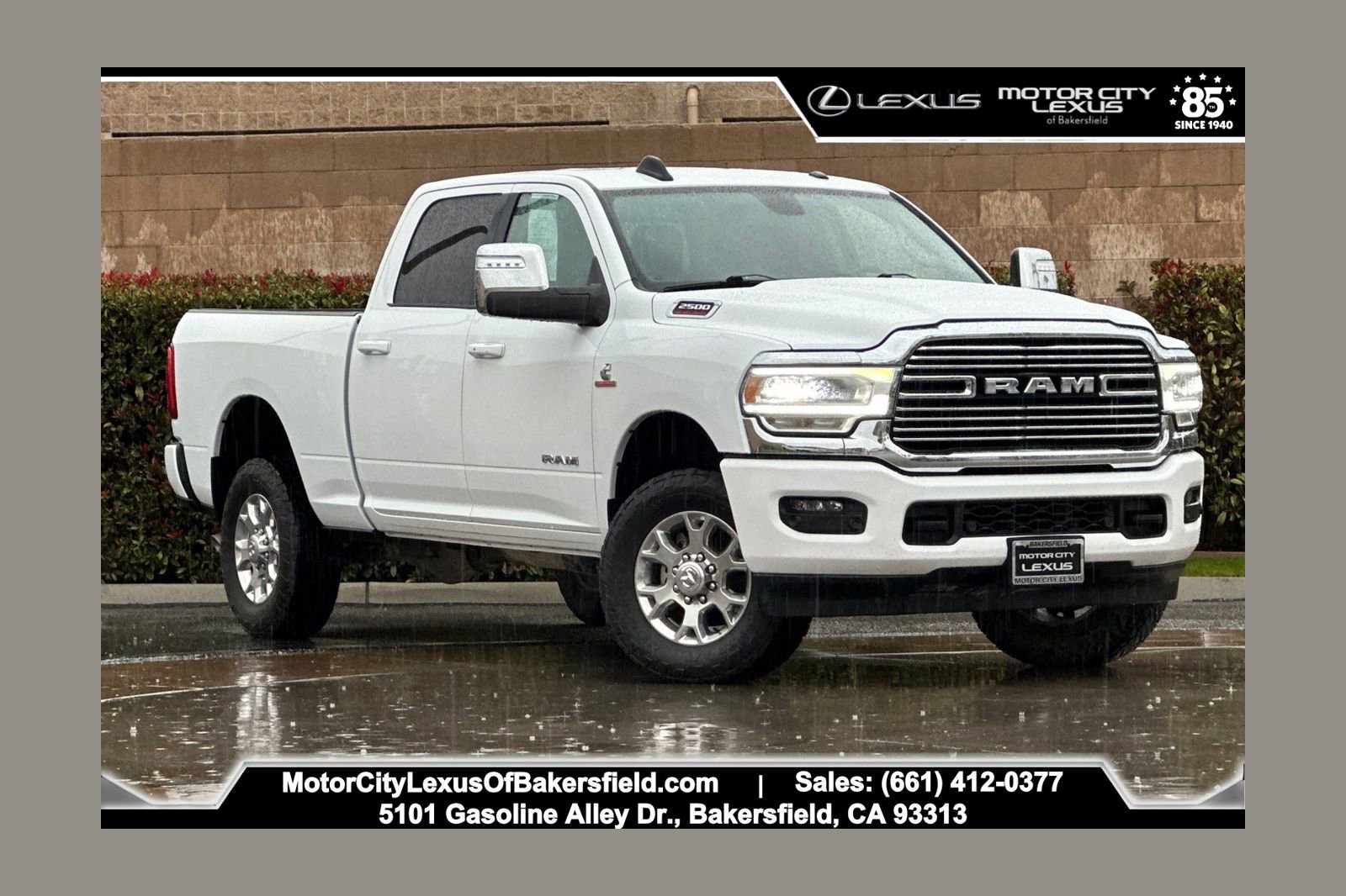 2024 RAM Ram 2500 Pickup Laramie's photo