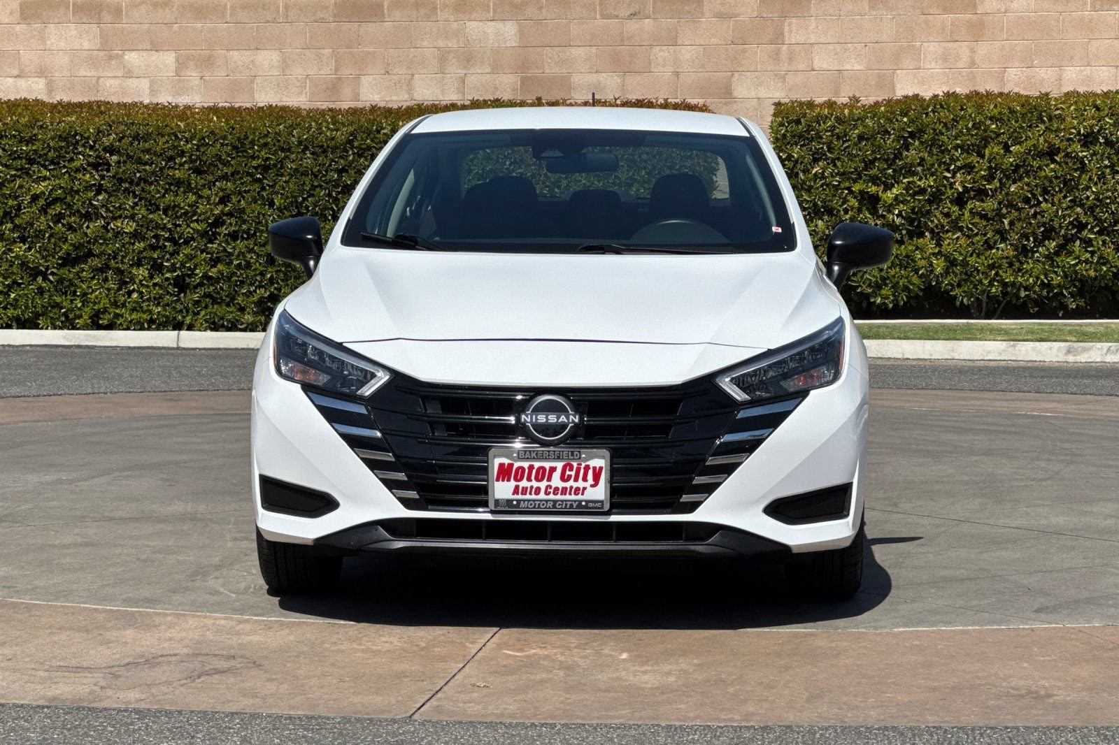 2025 Nissan Versa Sedan S - Photo 9
