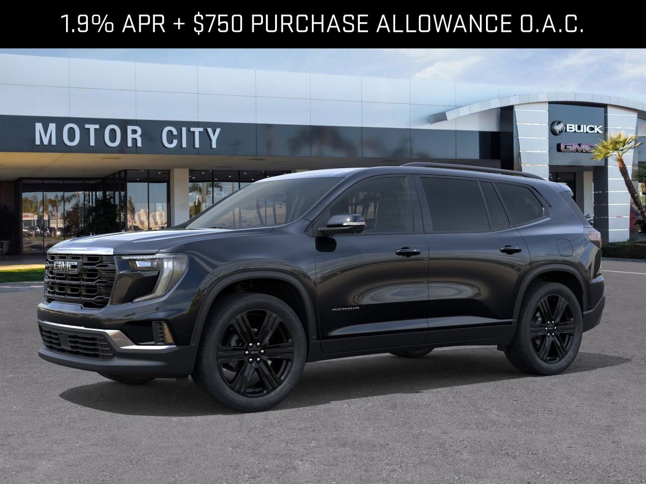 2026 GMC Acadia Elevation photo 4
