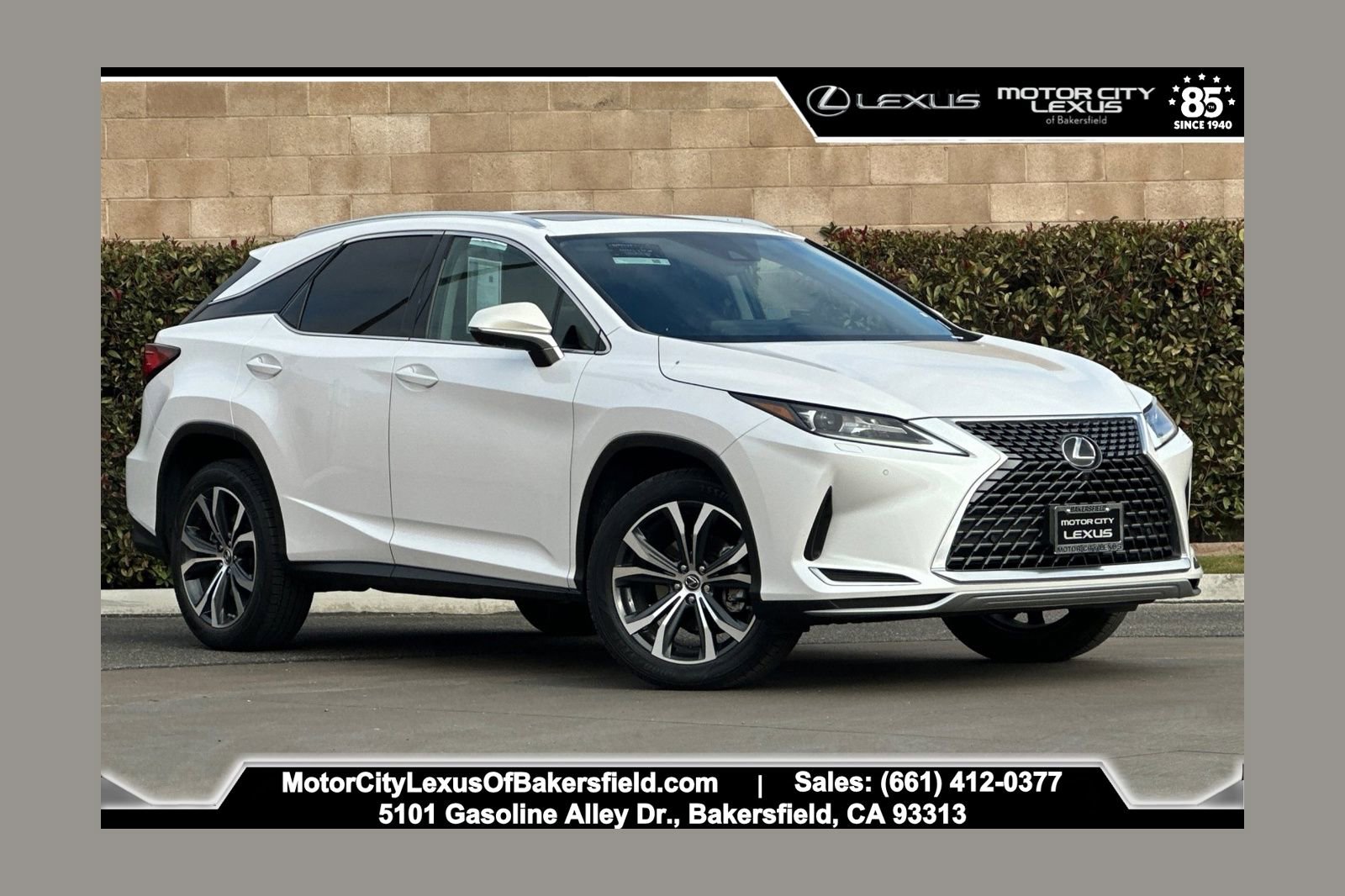 2022 Lexus RX