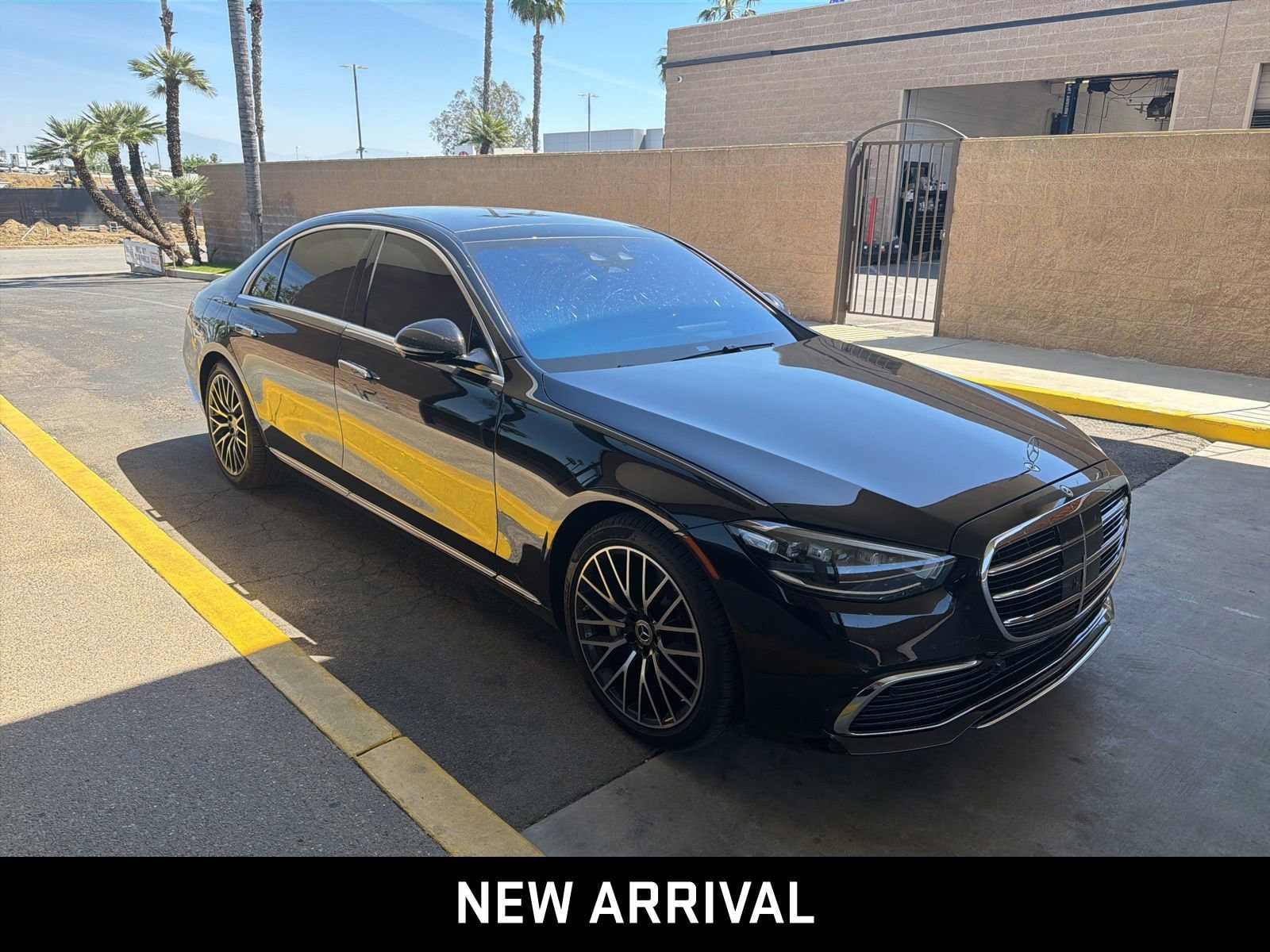 2026 Mercedes-Benz S-Class S 500 photo 3