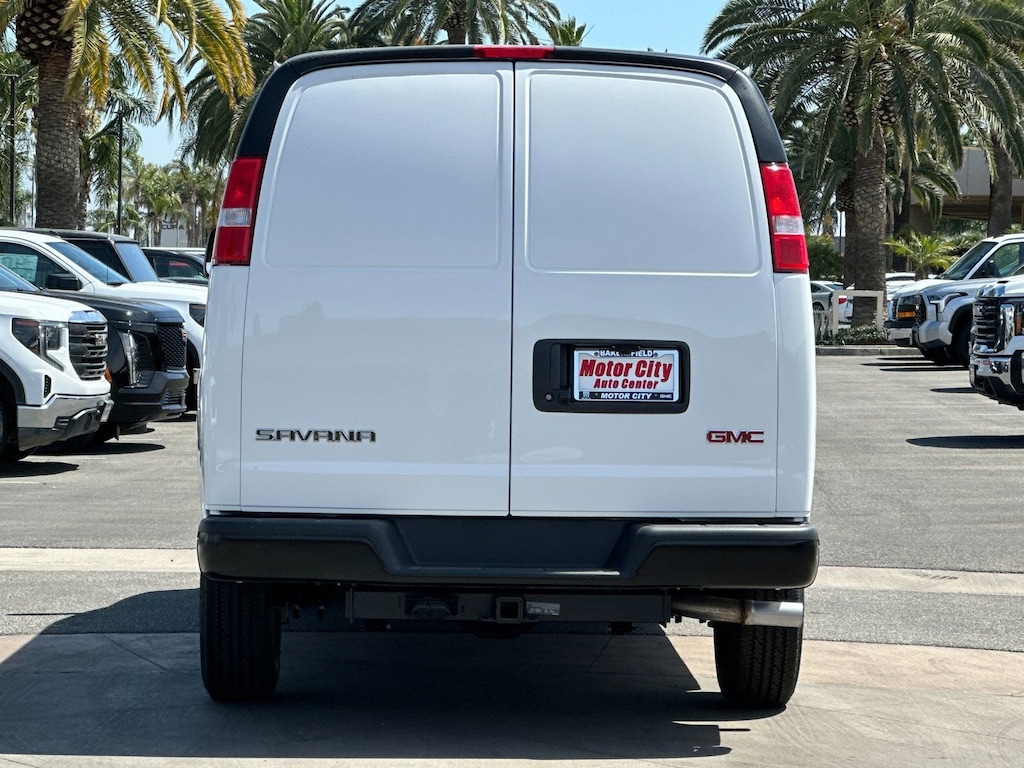 New 2025 GMC Savana Cargo Work Van Van