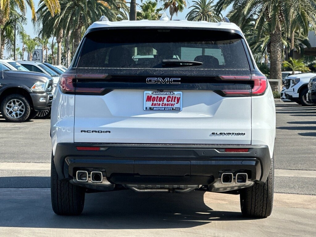New 2026 GMC Acadia Elevation SUV