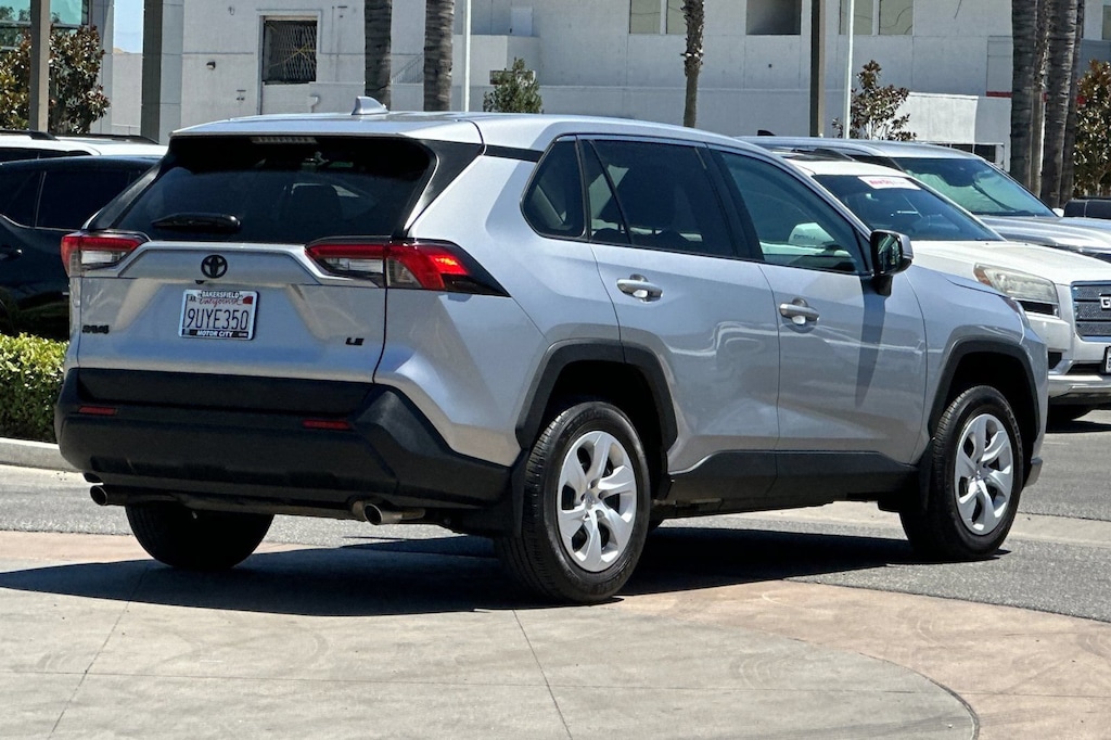 Used 2025 Toyota RAV4 LE SUV