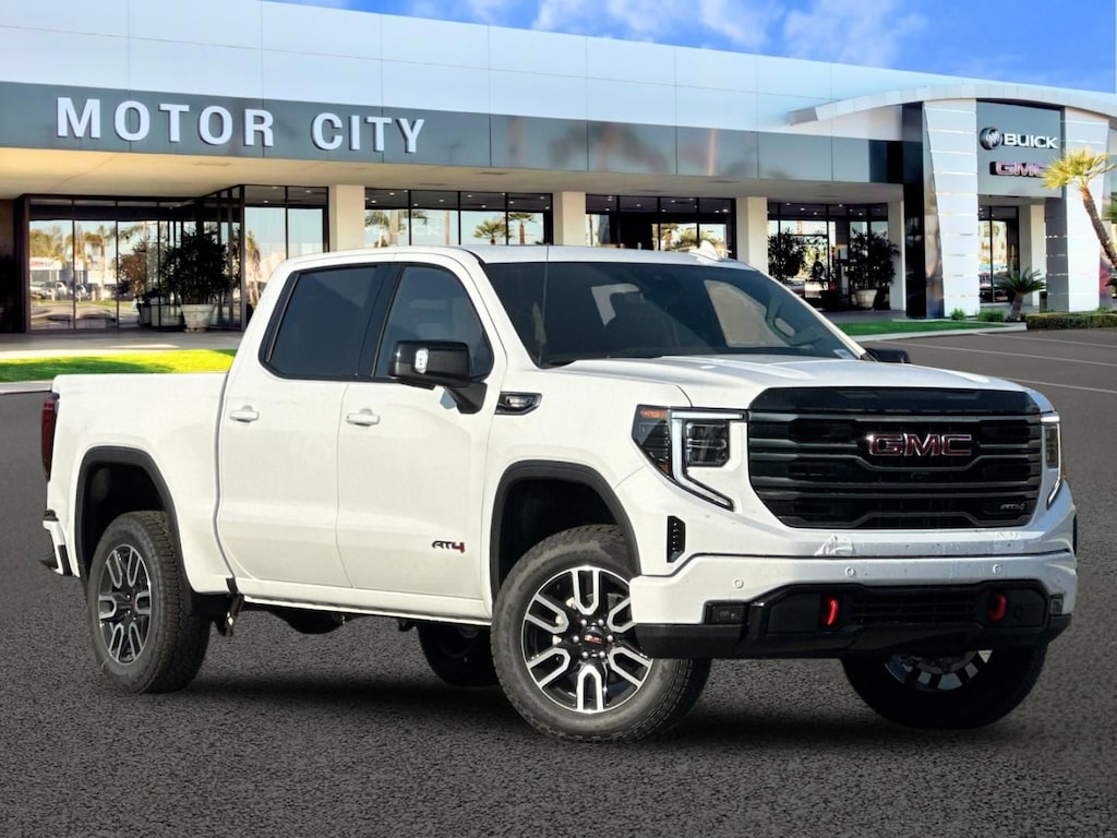 New 2026 GMC Sierra 1500 AT4 Truck